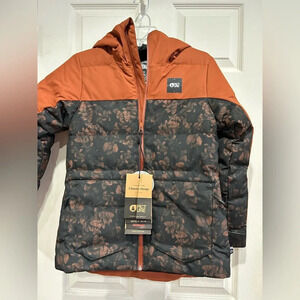 Picture Organic Clothing Girls 12 Olyvera Insulated Jacket NWT Ski Snowboarding